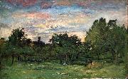 Charles Francois Daubigny Landscape painting